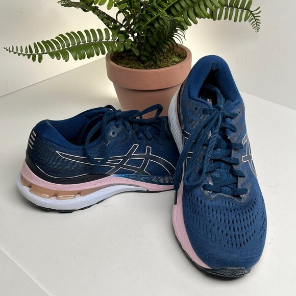 Asics Gel Kayano Womens Athletic Shoes Size 8.5 Dynamic Duomax FF Blast Sneakers - Picture 1 of 10